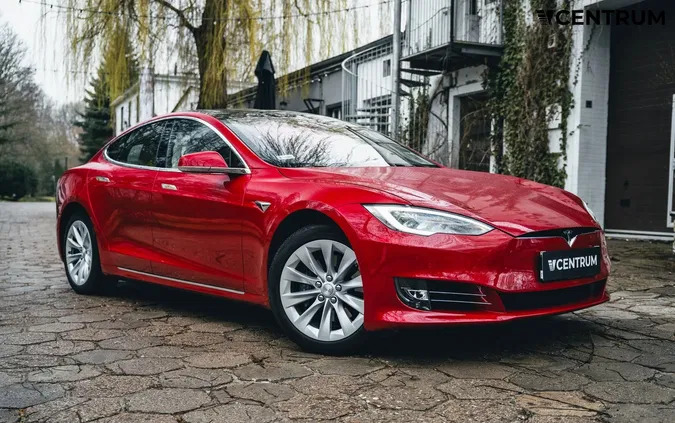 tesla model s mazowieckie Tesla Model S cena 169900 przebieg: 57150, rok produkcji 2019 z Pleszew
